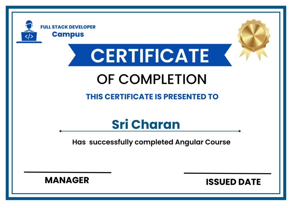 Angular Training In Hyderabad - Certification