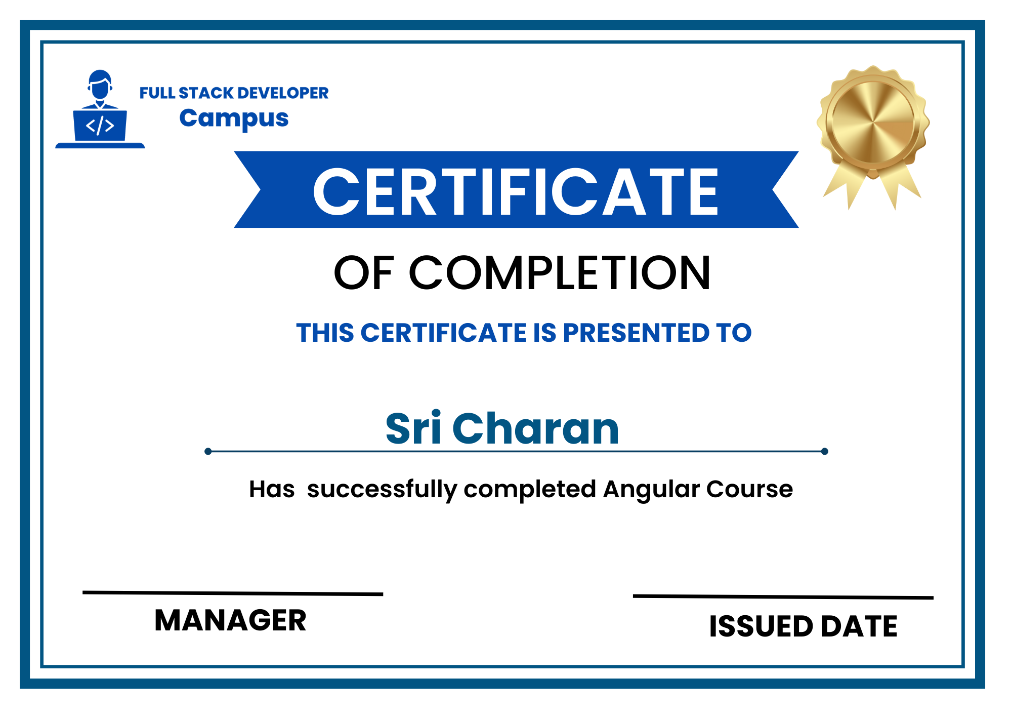 Angular Training in Hyderabad #1 Best online Course 2024