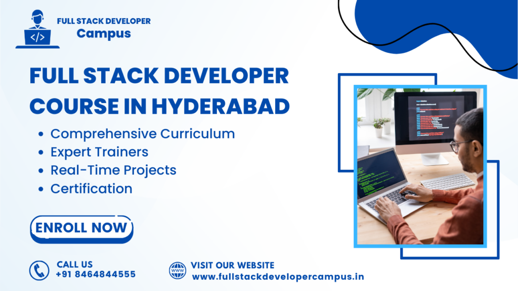 Full Stack Developer course in Hyderabad