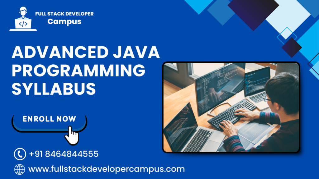 Advanced Java Programming Syllabus