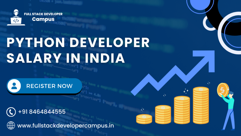 Python Developer Salary In India