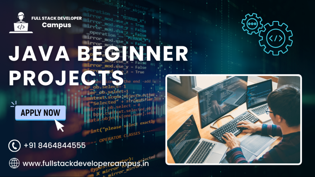 Java Beginner Projects