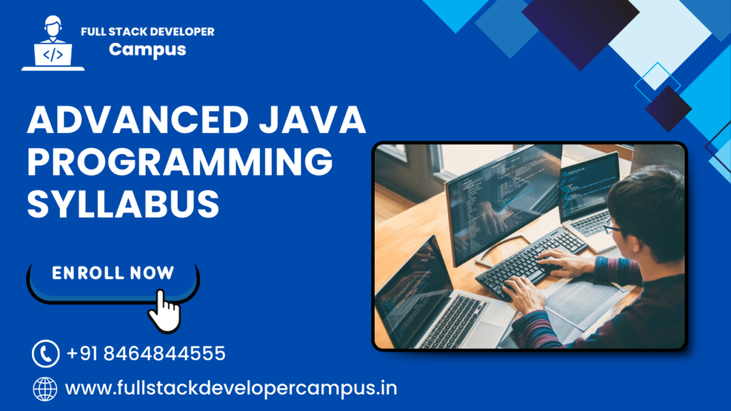 Advanced Java Programming Syllabus
