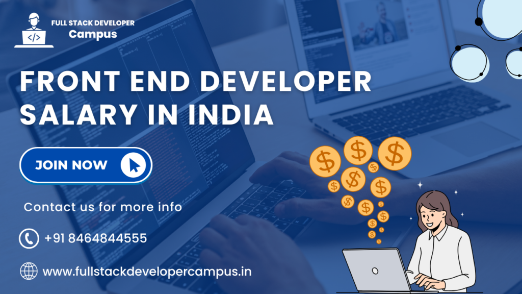 Front End Developer Salary In India