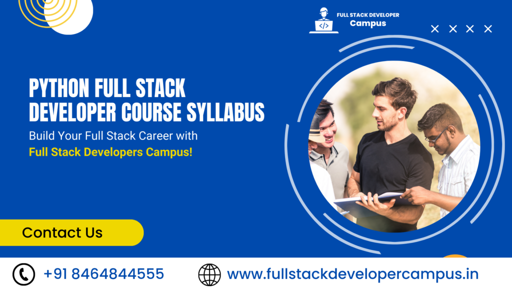 Python Full Stack Developer Course Syllabus