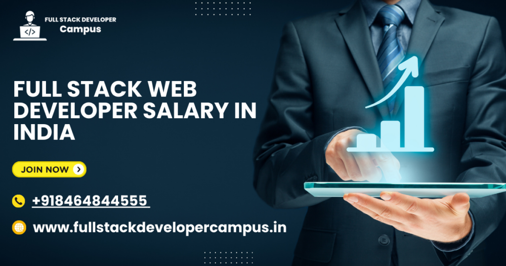 Full Stack Web Developer Salary In India