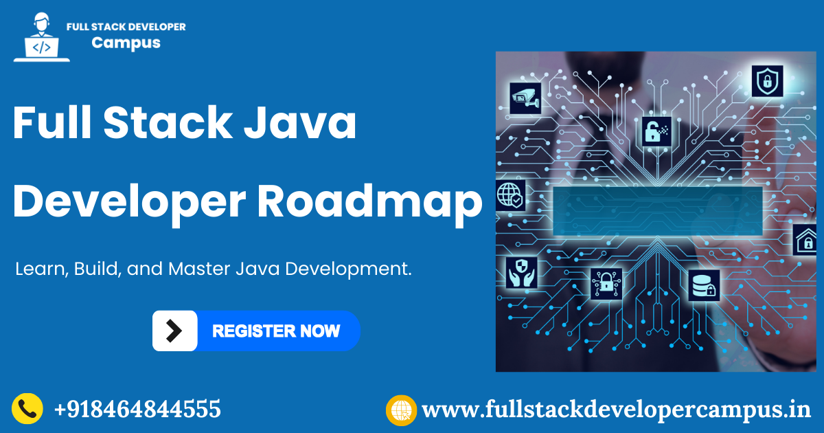 Full Stack Java Developer Roadmap - A Beginner Guide 2025