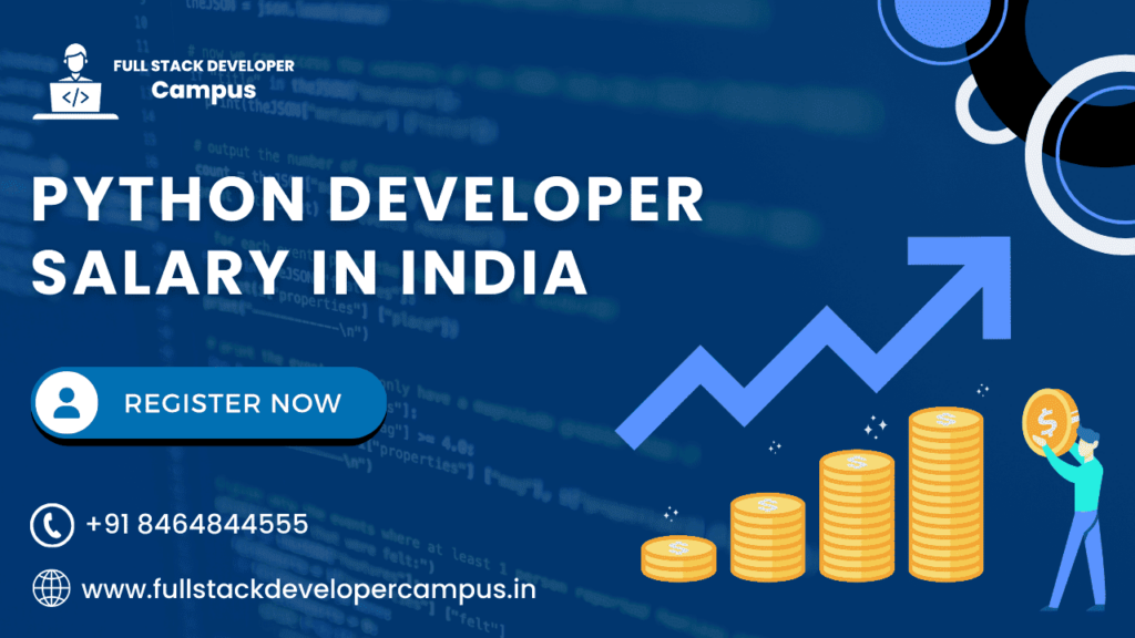 Python Developer Salary In India
