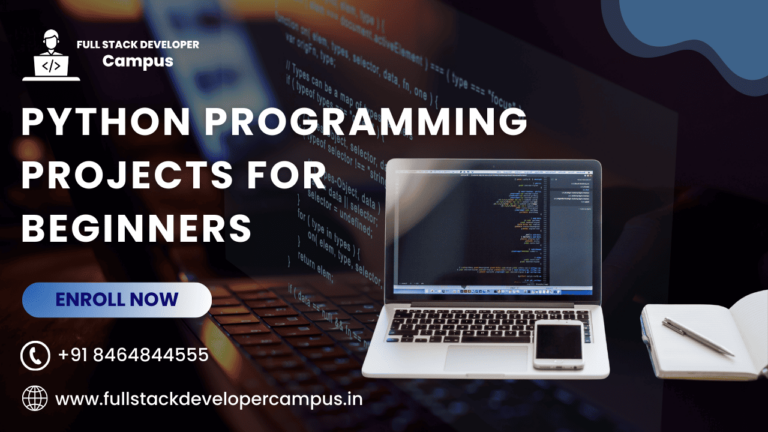 Python Programming Projects For Beginners In 2025